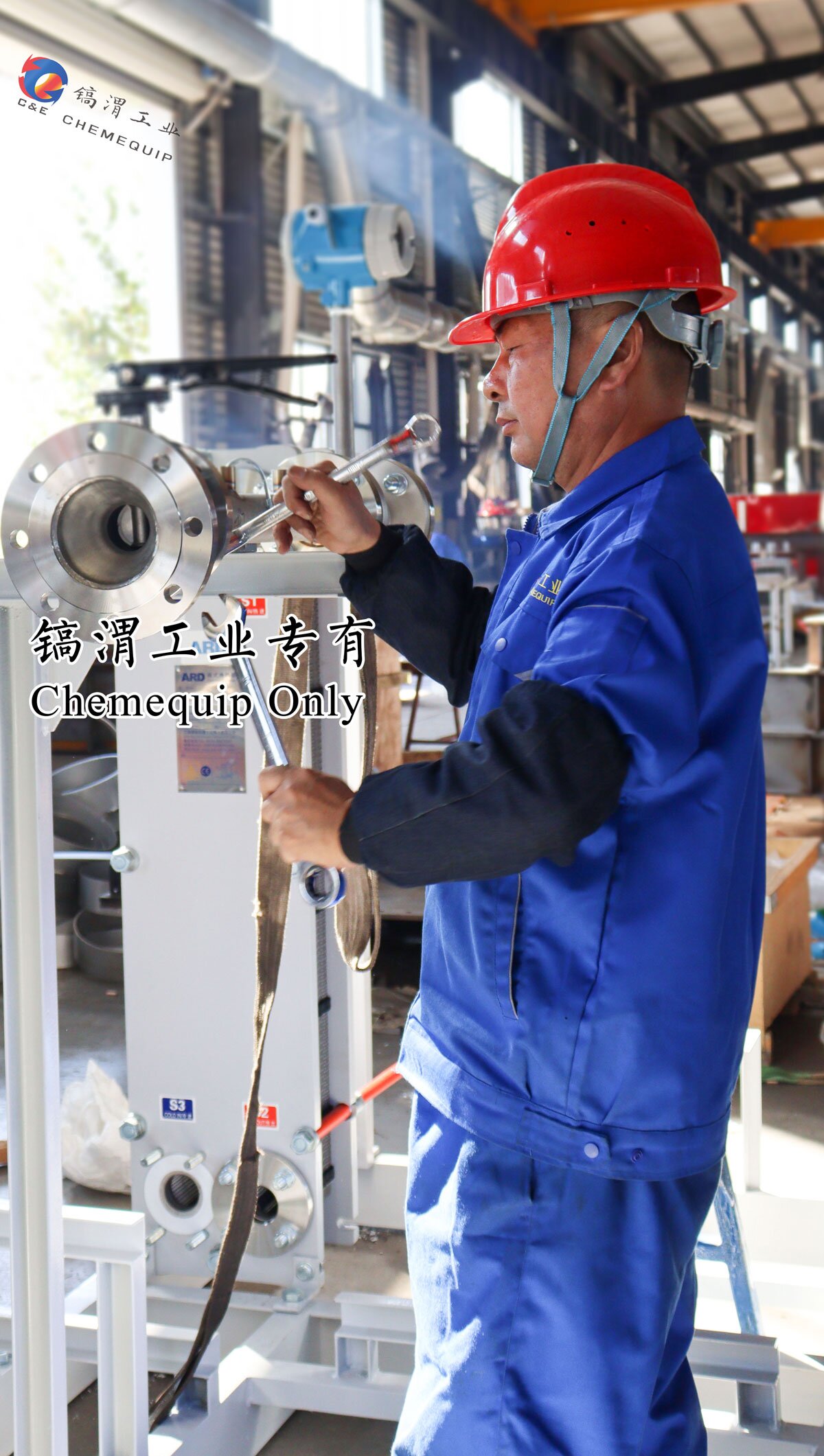 宣城镐渭工业通过美国机械工程师协会(ASME)压力容器认证 (7)_proc