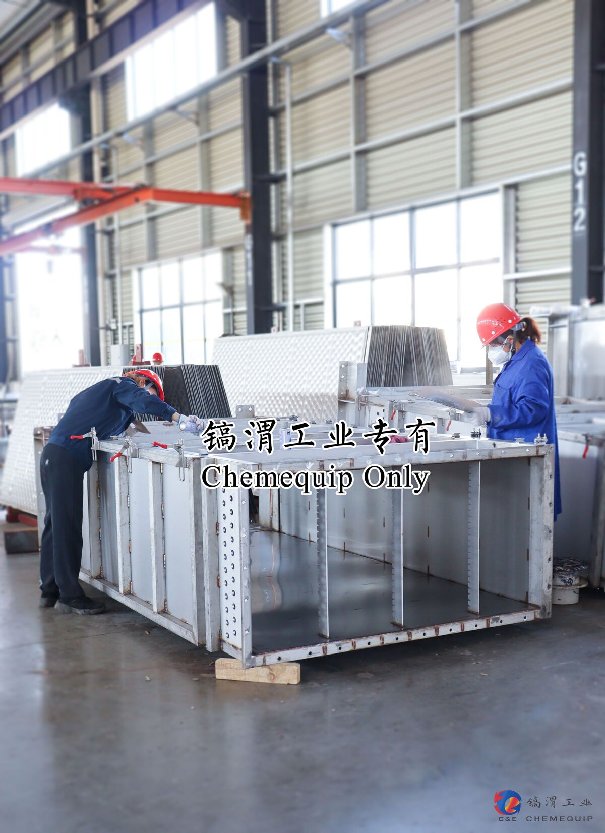 宣城镐渭工业通过美国机械工程师协会(ASME)压力容器认证 (8)_proc
