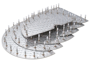 Serpentine Laser Welded Plates Pillow Plates Dimple Plates Platecoil Heat Exchangers Plates