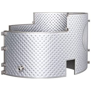 Laser Welded Dimple Jacket Dimple Plate Jacket Pillow Plate Jacket for cooling and heating