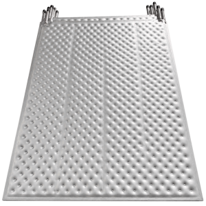 Serpentine Laser Welded Plates Pillow Plates Dimple Plates Platecoil Heat Exchangers Plates