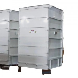 Laser Welded Pillow Plates Bulk Solid Heat Exchangers for Fertilizer Cooling