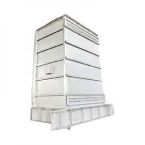 Laser Welded Pillow Plates Bulk Solid Heat Exchangers for Fertilizer Cooling
