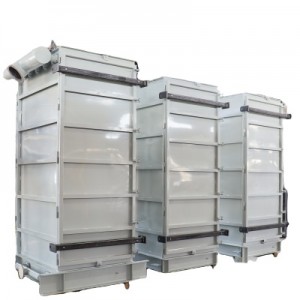 Laser Welded Pillow Plates Bulk Solid Heat Exchangers for Fertilizer Cooling