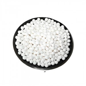 Chất hấp phụ Alumina được kích hoạt Chất hút ẩm để sấy khô bằng khí và chất lỏng