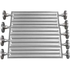 Serpentine Laser Welded Plates Pillow Plates Dimple Plates Platecoil Heat Exchangers Plates
