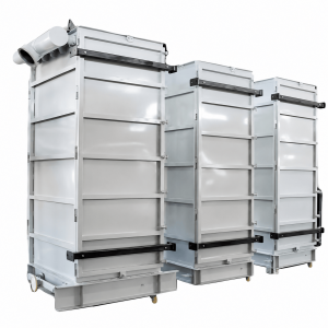 Laser Welded Pillow Plates Bulk Solid Heat Exchangers