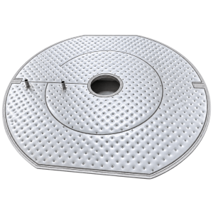 Serpentine Laser Welded Plates Pillow Plates Dimple Plates Platecoil Heat Exchangers Plates