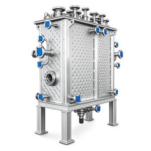 Laser Weled PIatecoil Static Melt Crystallizer