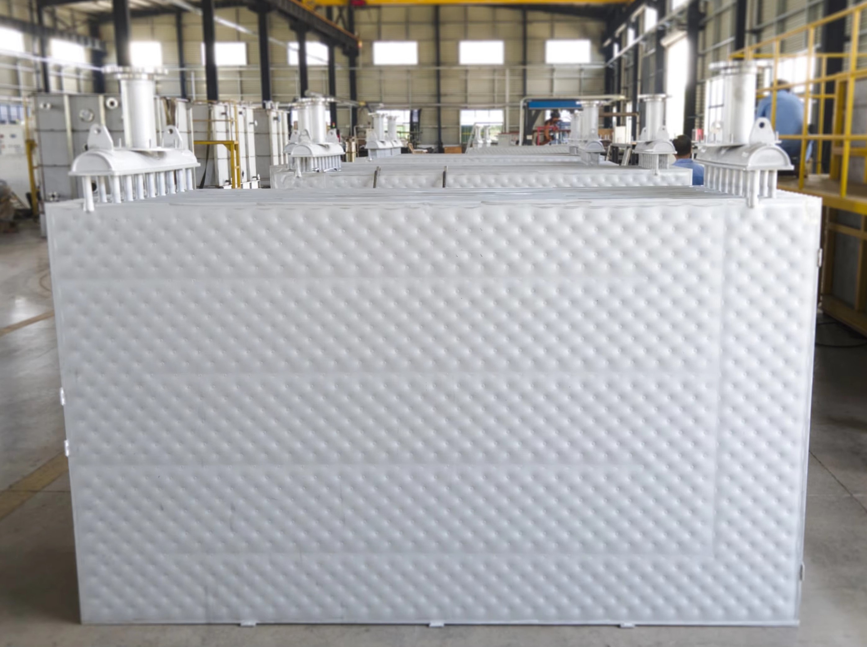Pillow Plates Heat Exchangers